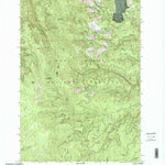 United States Geological Survey Moose Butte, ID (1995, 24000-Scale) digital map