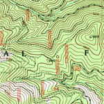 United States Geological Survey Moose Butte, ID (1995, 24000-Scale) digital map