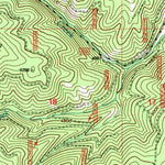 United States Geological Survey Moose Butte, ID (1995, 24000-Scale) digital map