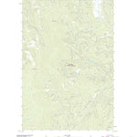 United States Geological Survey Moose Butte, ID (2020, 24000-Scale) digital map