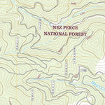 United States Geological Survey Moose Butte, ID (2020, 24000-Scale) digital map