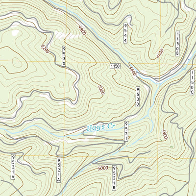 United States Geological Survey Moose Butte, ID (2020, 24000-Scale) digital map