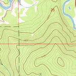United States Geological Survey Moose Creek, MT (1968, 24000-Scale) digital map