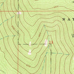 United States Geological Survey Moose Creek, MT (1968, 24000-Scale) digital map
