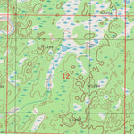 United States Geological Survey Moose Junction, WI (1983, 24000-Scale) digital map