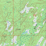 United States Geological Survey Moose Junction, WI (1983, 24000-Scale) digital map