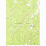 United States Geological Survey Moose Lake, MT (1974, 24000-Scale) digital map