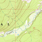 United States Geological Survey Moose Lake, MT (1974, 24000-Scale) digital map