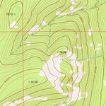 United States Geological Survey Moose Lake, MT (1974, 24000-Scale) digital map