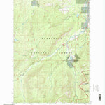 United States Geological Survey Moose Lake, MT (1996, 24000-Scale) digital map