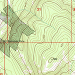 United States Geological Survey Moose Lake, MT (1996, 24000-Scale) digital map