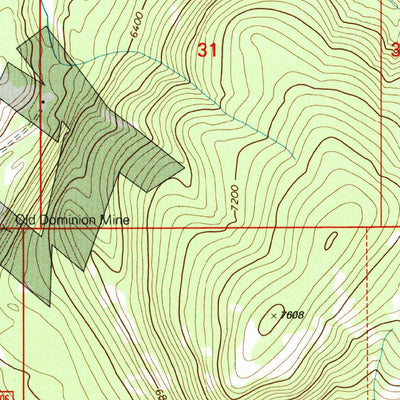 United States Geological Survey Moose Lake, MT (1996, 24000-Scale) digital map