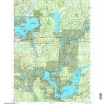 United States Geological Survey Moose Lake, WI (2005, 24000-Scale) digital map