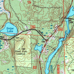 United States Geological Survey Moose Lake, WI (2005, 24000-Scale) digital map