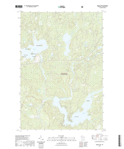 United States Geological Survey Moose Lake, WI (2022, 24000-Scale) digital map