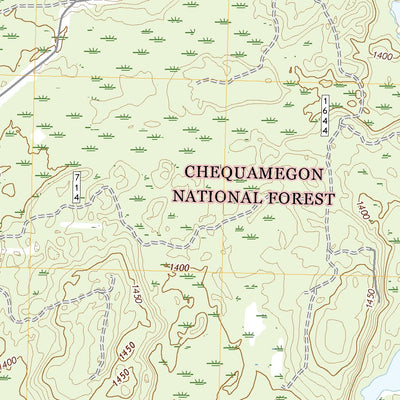 United States Geological Survey Moose Lake, WI (2022, 24000-Scale) digital map