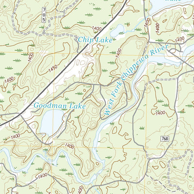United States Geological Survey Moose Lake, WI (2022, 24000-Scale) digital map
