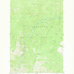 United States Geological Survey Moose Mountain, ID (1965, 24000-Scale) digital map