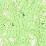 United States Geological Survey Moose Mountain, ID (1965, 24000-Scale) digital map