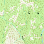 United States Geological Survey Moose Mountain, ID (1965, 24000-Scale) digital map