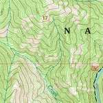 United States Geological Survey Moose Mountain, ID (1994, 24000-Scale) digital map