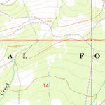 United States Geological Survey Moose Mountain, MT (1967, 24000-Scale) digital map