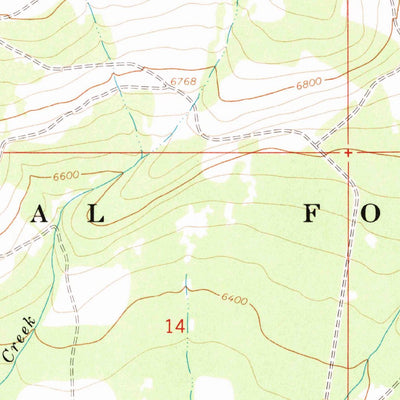 United States Geological Survey Moose Mountain, MT (1967, 24000-Scale) digital map