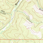 United States Geological Survey Moose Mountain, MT (1967, 24000-Scale) digital map