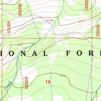 United States Geological Survey Moose Mountain, MT (1995, 24000-Scale) digital map