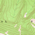 United States Geological Survey Moose Peak, MT (1966, 24000-Scale) digital map