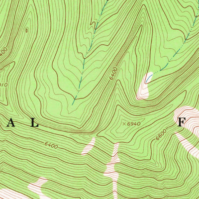 United States Geological Survey Moose Peak, MT (1966, 24000-Scale) digital map