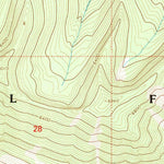 United States Geological Survey Moose Peak, MT (1994, 24000-Scale) digital map
