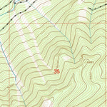 United States Geological Survey Moose Peak, MT (1994, 24000-Scale) digital map