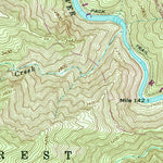 United States Geological Survey Moose Ridge, ID (1966, 24000-Scale) digital map