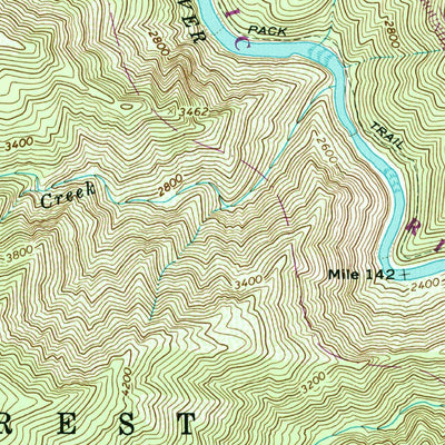 United States Geological Survey Moose Ridge, ID (1966, 24000-Scale) digital map
