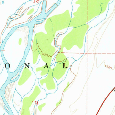 United States Geological Survey Moose, WY (1968, 24000-Scale) digital map