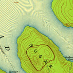 United States Geological Survey Moosehead Lake, ME (1920, 62500-Scale) digital map