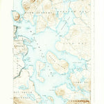 United States Geological Survey Moosehead Lake, ME (1930, 62500-Scale) digital map
