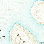 United States Geological Survey Moosehead Lake, ME (1930, 62500-Scale) digital map