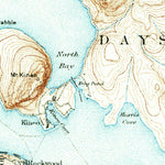 United States Geological Survey Moosehead Lake, ME (1930, 62500-Scale) digital map