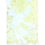United States Geological Survey Moosehead Lake, ME (1957, 62500-Scale) digital map
