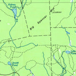 United States Geological Survey Moosehead Lake, ME (1985, 100000-Scale) digital map