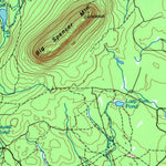 United States Geological Survey Moosehead Lake, ME (1994, 100000-Scale) digital map