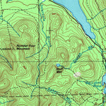 United States Geological Survey Moosehead Lake, ME (1994, 100000-Scale) digital map