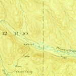 United States Geological Survey Mooseleuk Lake, ME (1931, 62500-Scale) digital map