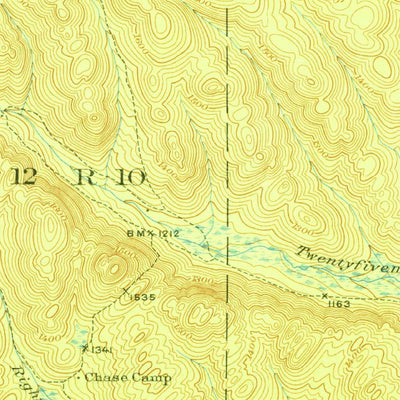 United States Geological Survey Mooseleuk Lake, ME (1931, 62500-Scale) digital map