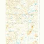 United States Geological Survey Mooseleuk Lake, ME (1935, 62500-Scale) digital map