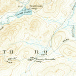United States Geological Survey Mooseleuk Lake, ME (1935, 62500-Scale) digital map