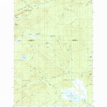 United States Geological Survey Mooseleuk Lake, ME (1985, 24000-Scale) digital map
