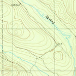 United States Geological Survey Mooseleuk Lake, ME (1985, 24000-Scale) digital map